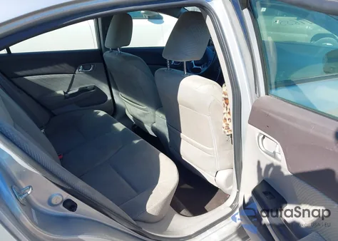 2012 Honda Civic Hybrid from USA, damaged, VIN JHMFB4F27CS011203